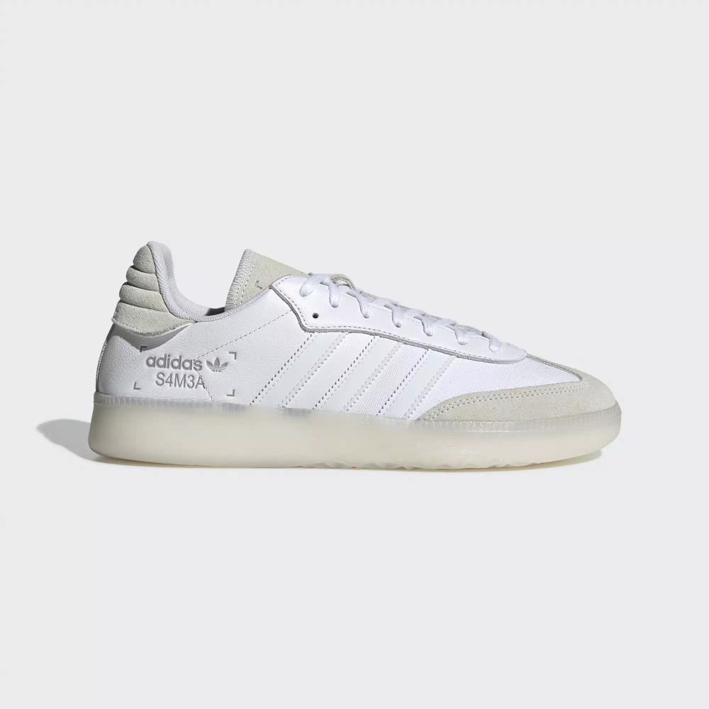 Adidas Samba RM Tenis Blancos Para Hombre (MX-74761)